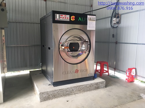 Bán máy giặt chăn công nghiệp 28kg giá rẻ tại Nghệ An